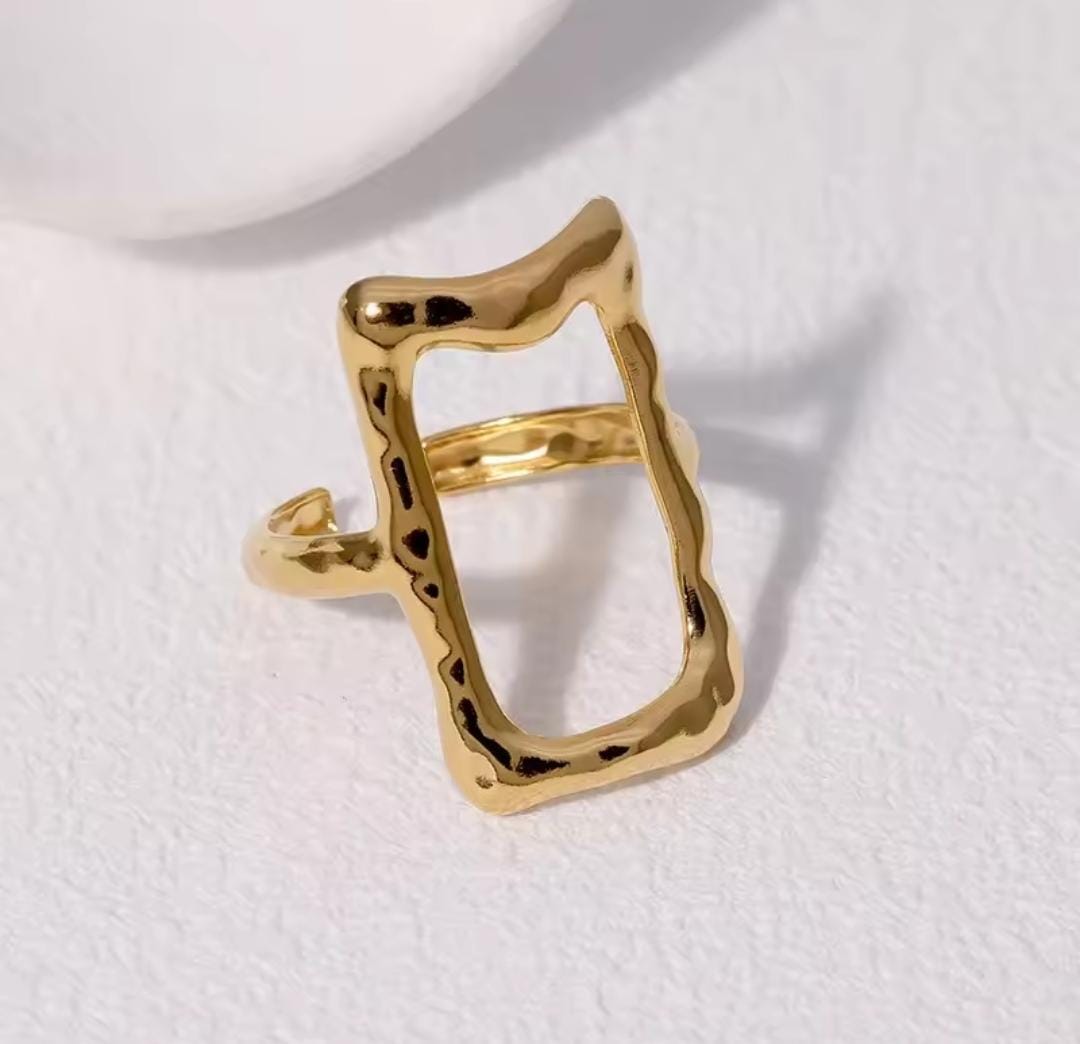 Abstract Rectangle Ring