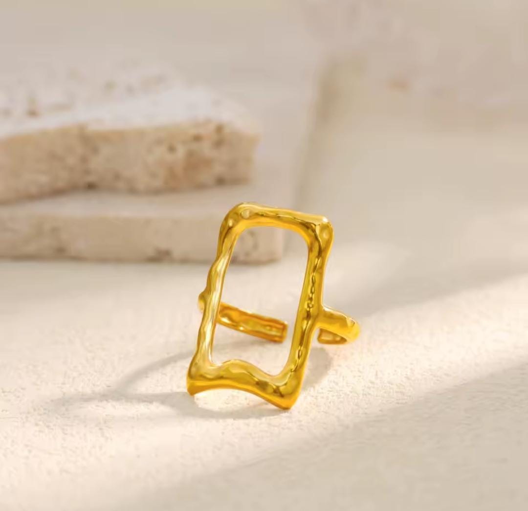 Abstract Rectangle Ring