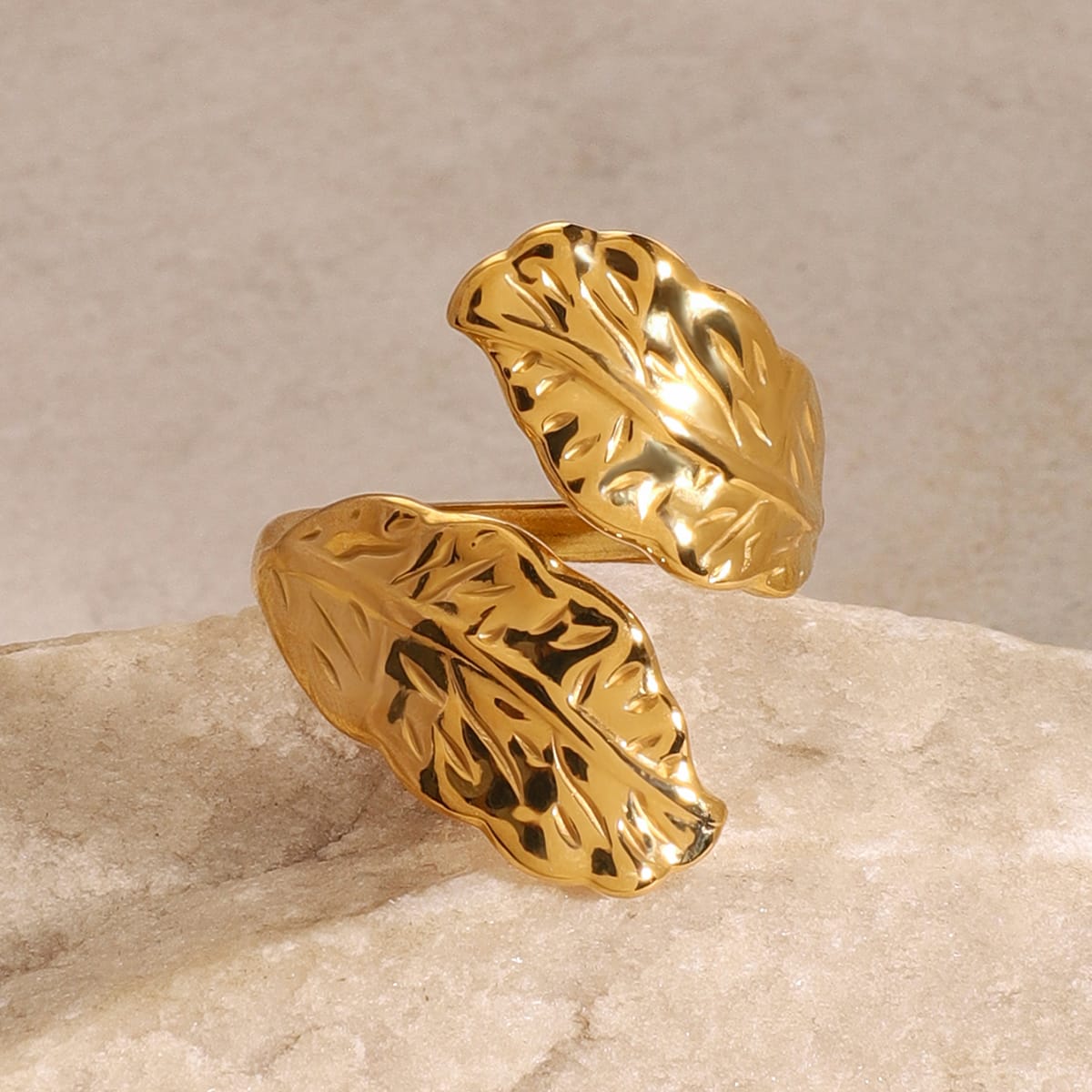 Adjustable Foliage Wrap Ring