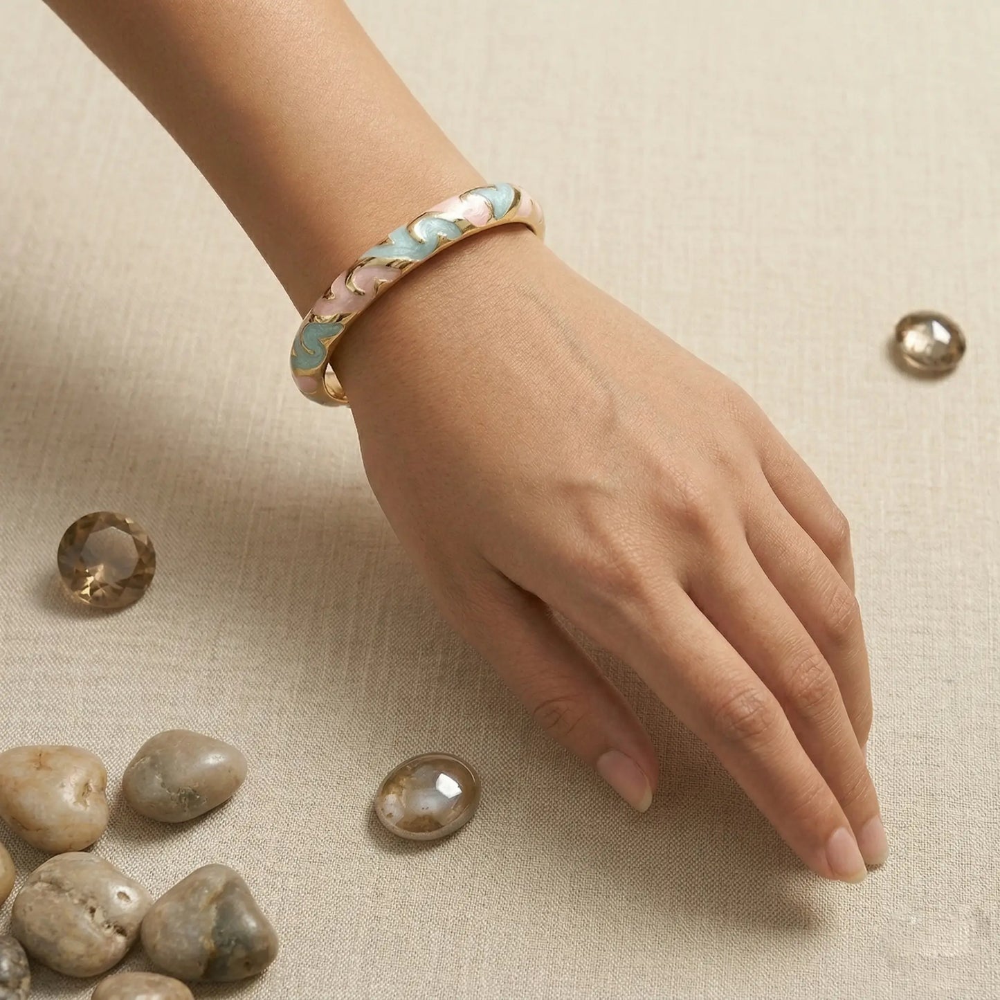 Candy Swirl Cuff