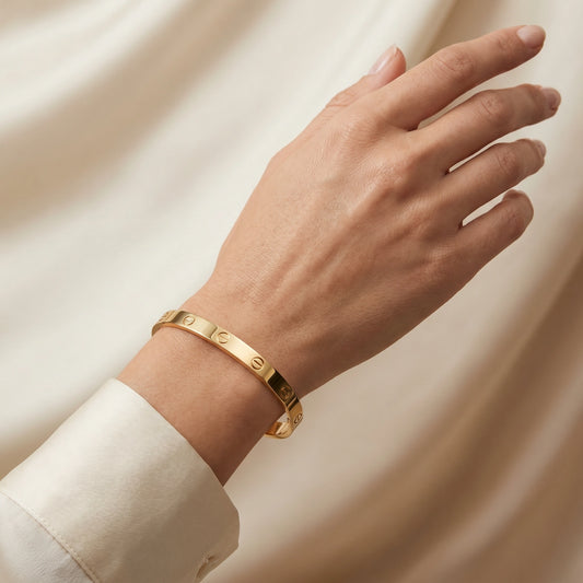 Cartier Love Screw Bracelet