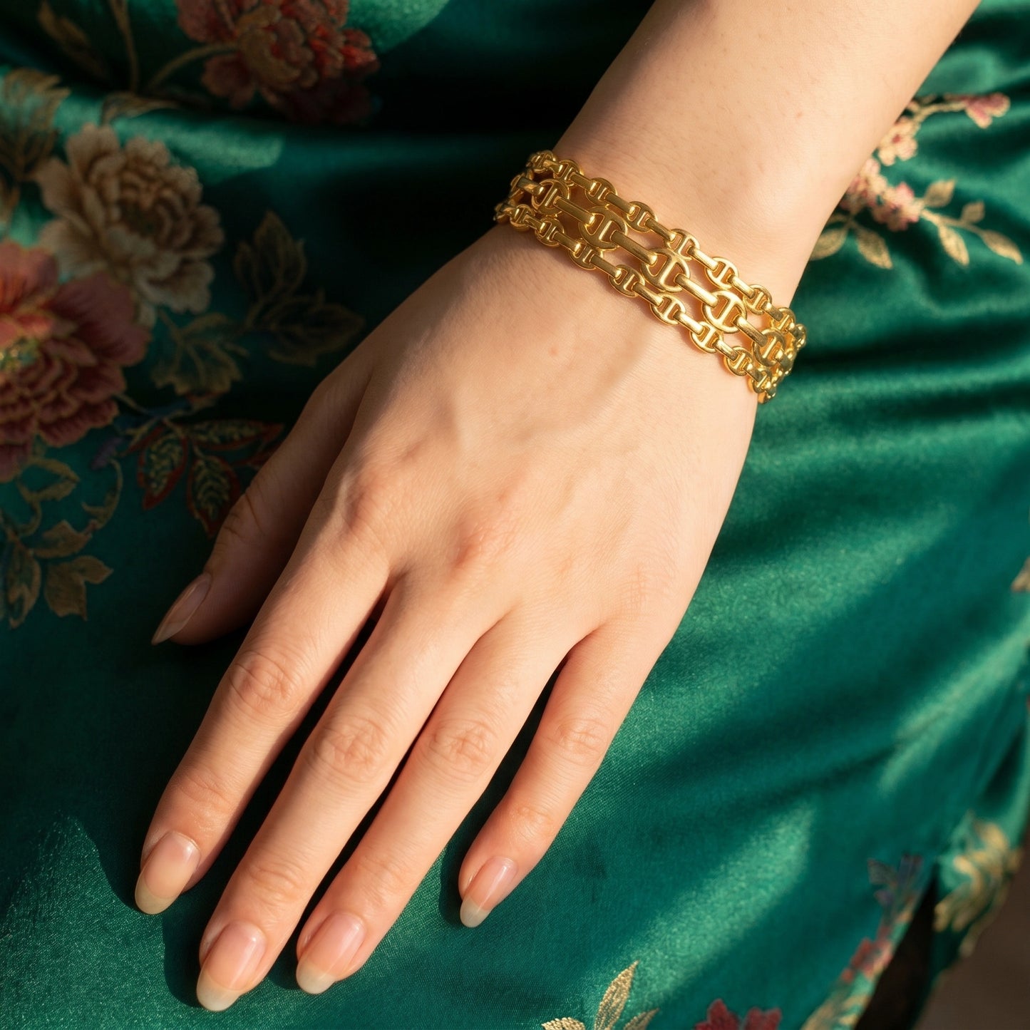 Celeste Gold Bracelet