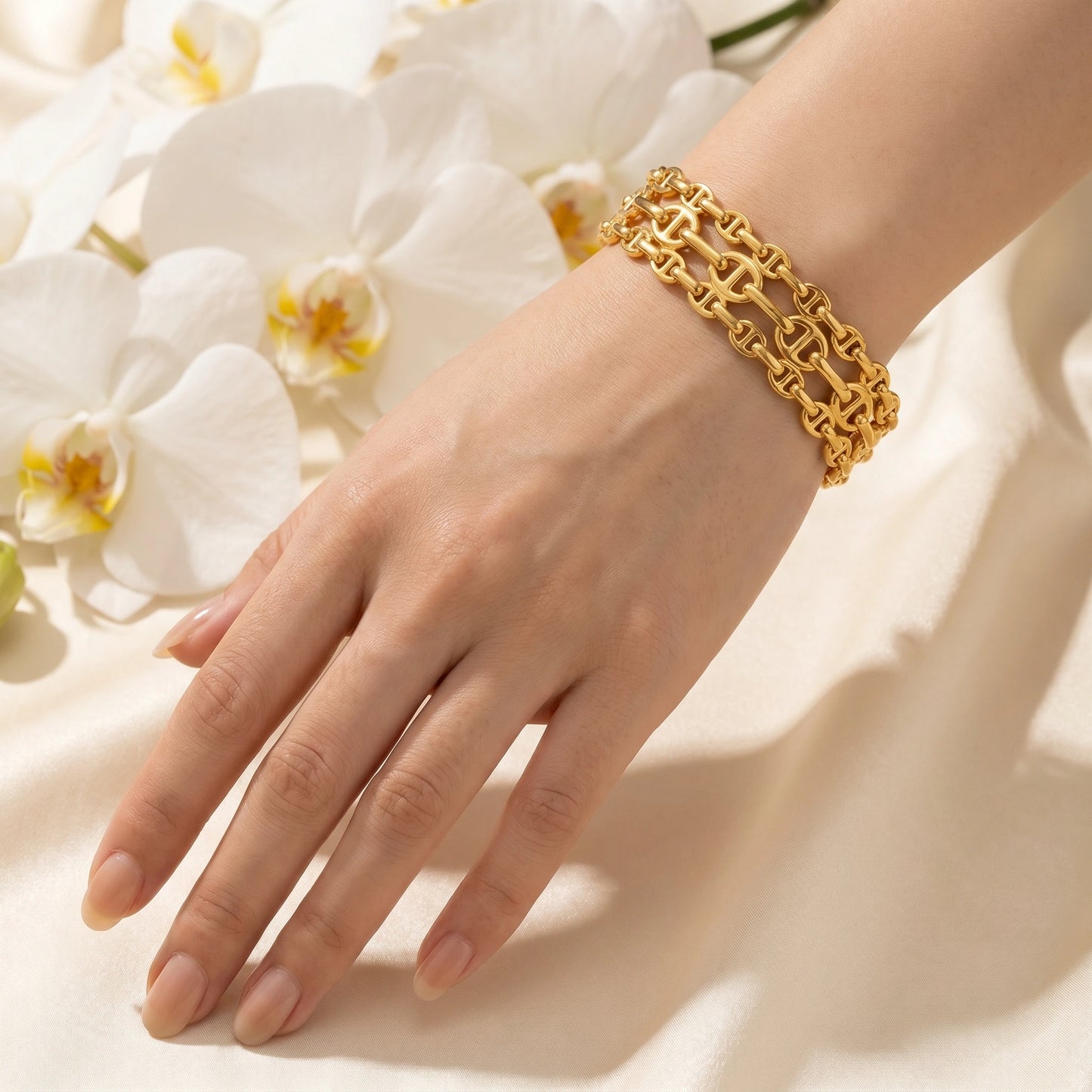 Celeste Gold Bracelet