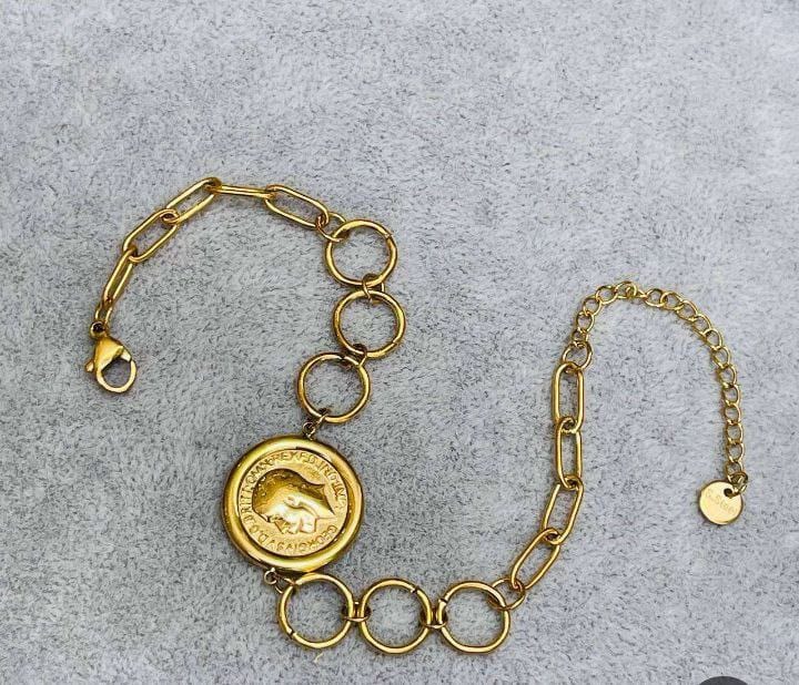 Coin Bracelet