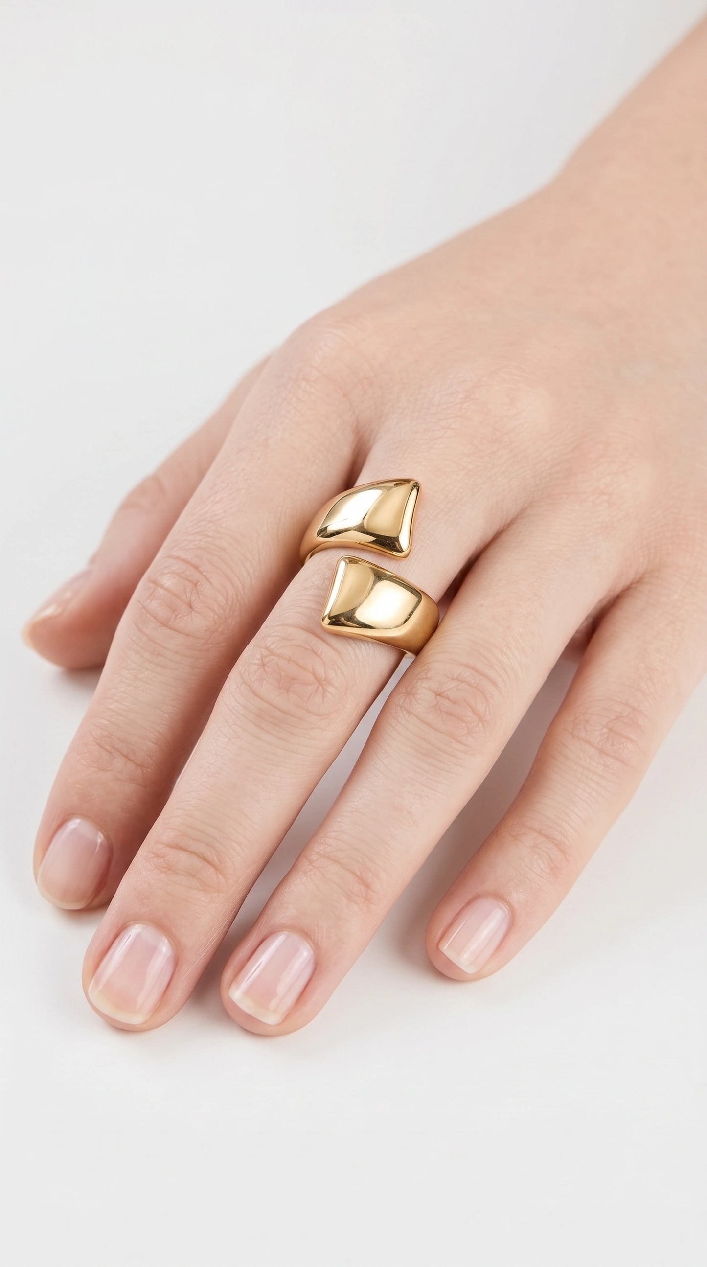 Anya Textured Ring