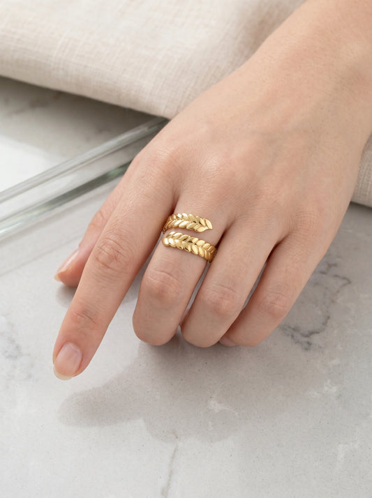 Elysia Wheat Ring