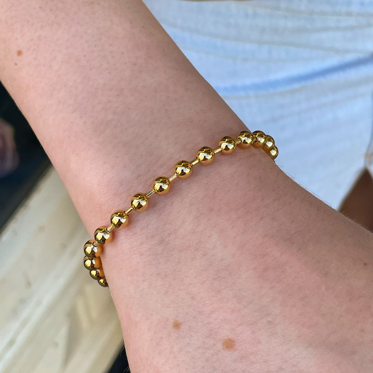 Fashion Ball Chain Bracelet