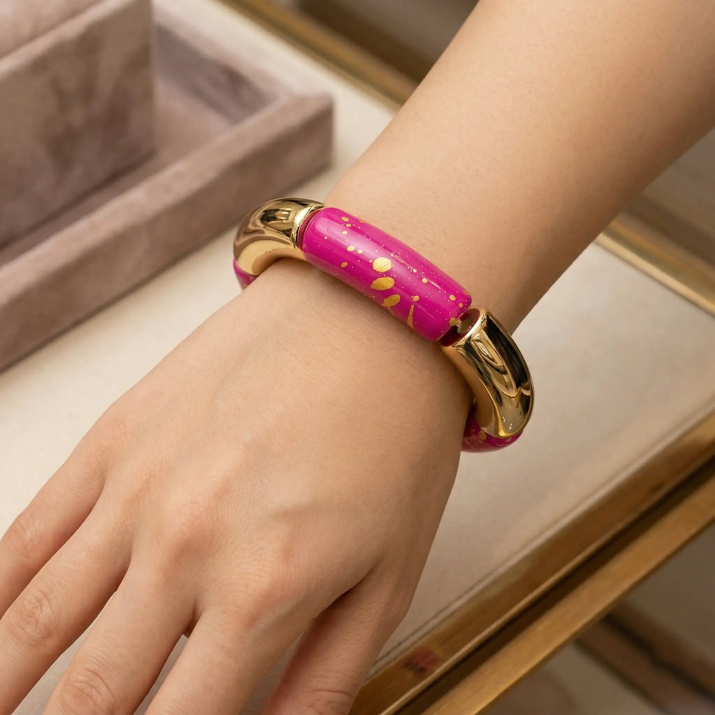 Galaxy Gold Bracelet
