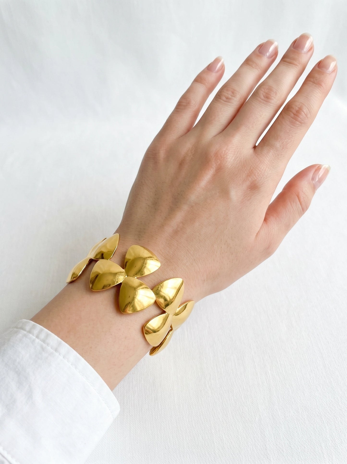 Golden Wings Bracelet