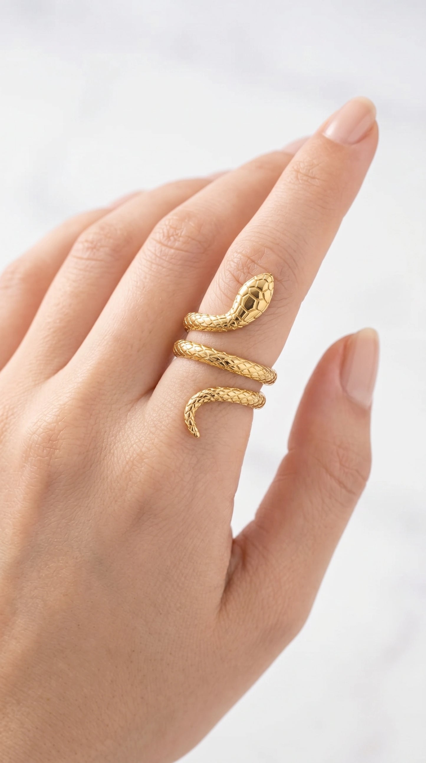 Anya Textured Ring
