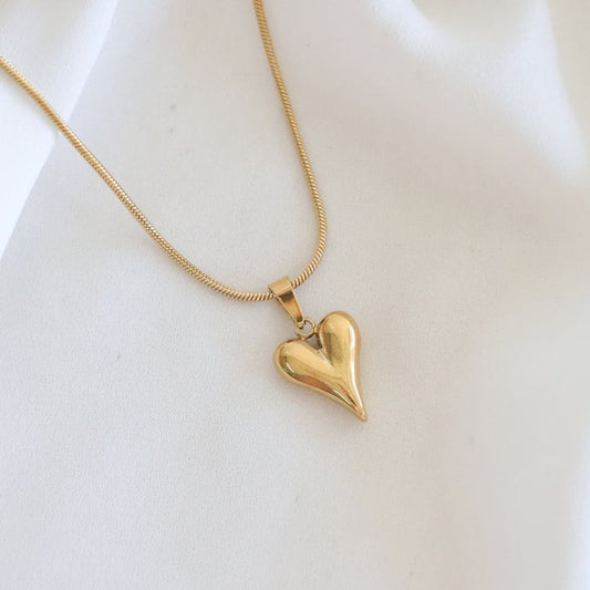 Heart-Shaped Necklace