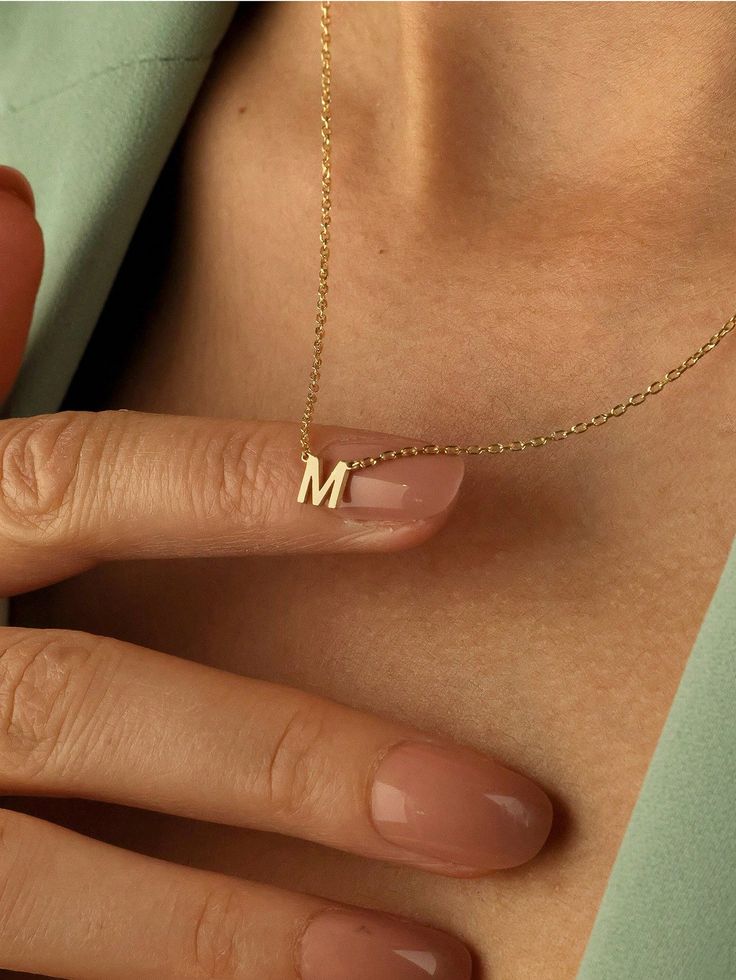 Letters Necklace