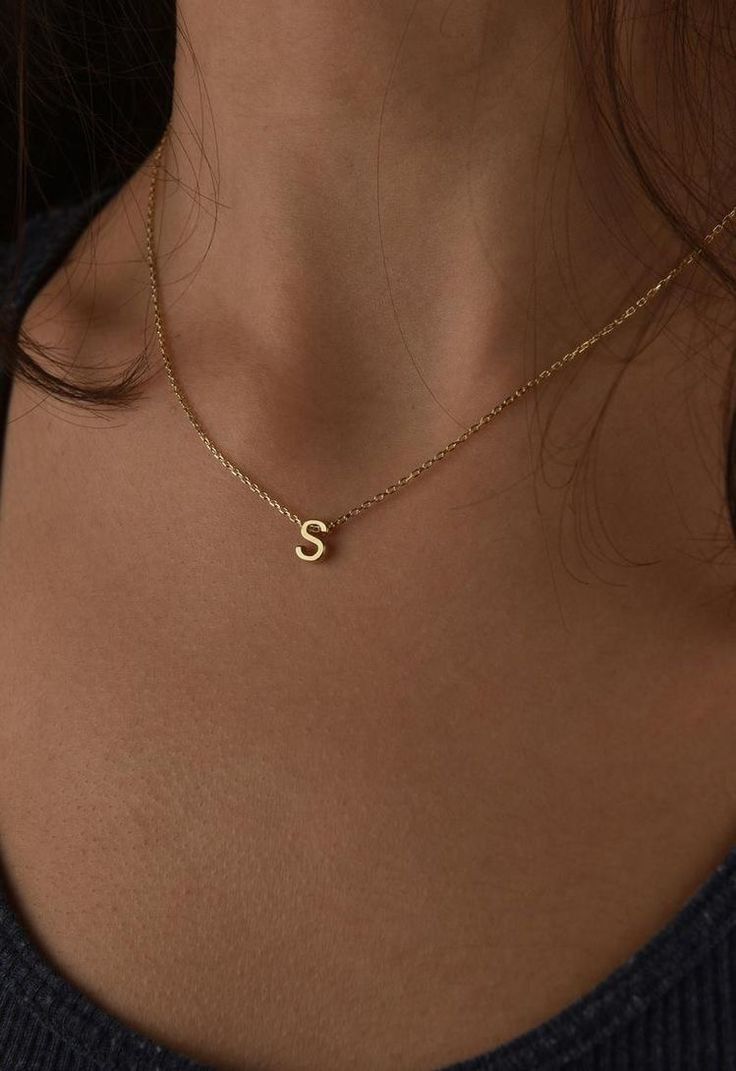 Letters Necklace