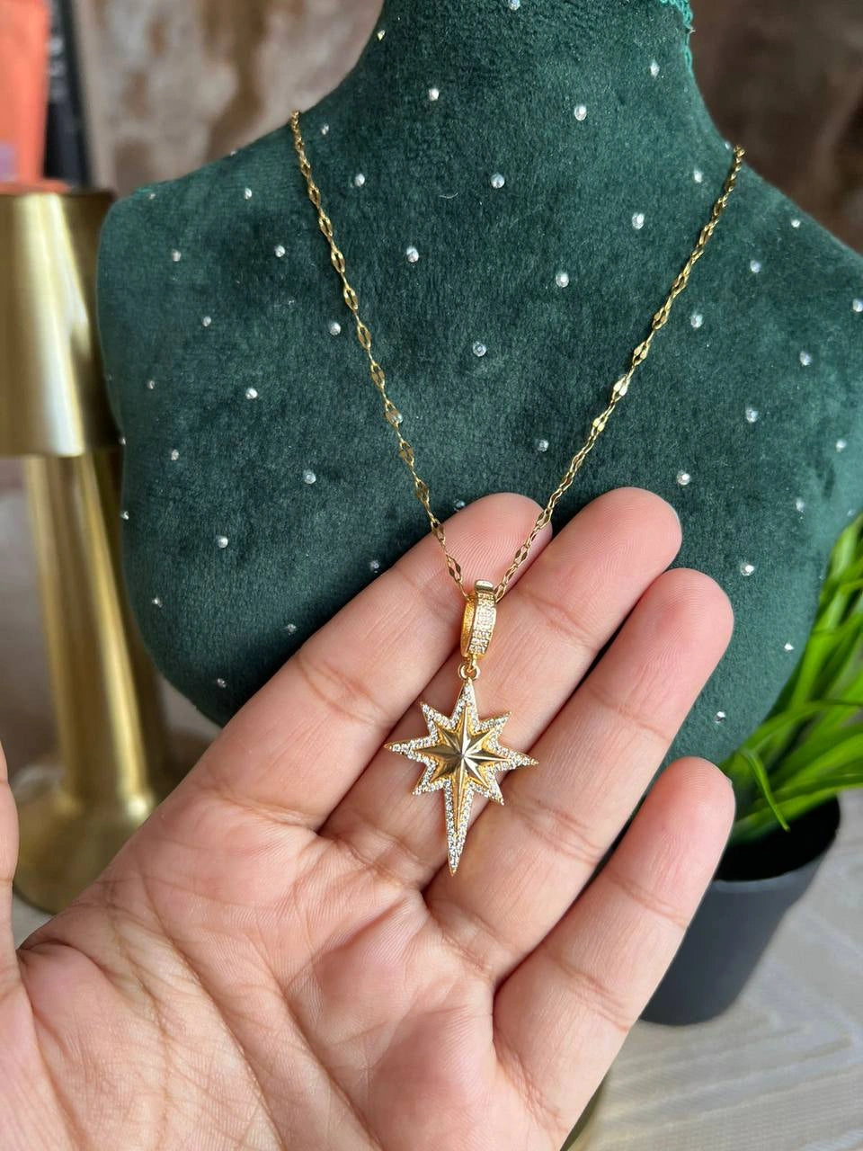 Magic Star Necklace