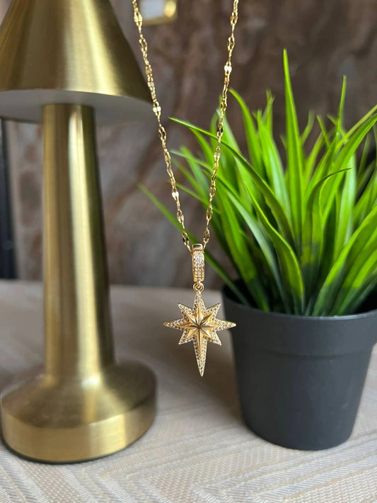 Magic Star Necklace