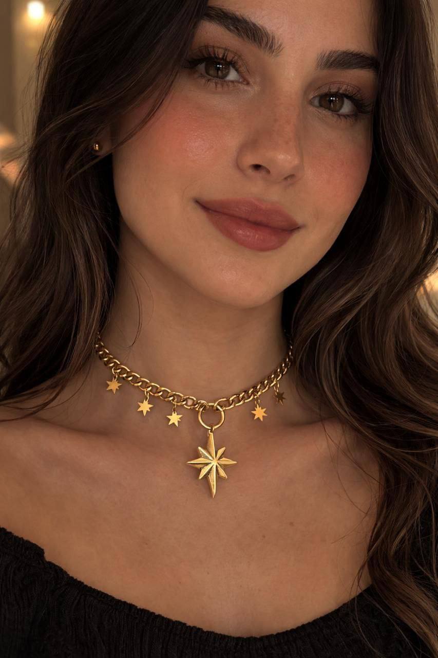 Many Stars Necklace