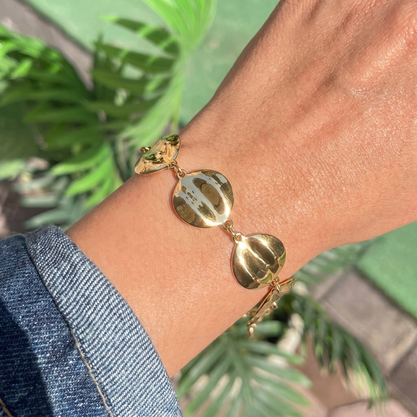 Mirage Gold Bracelet