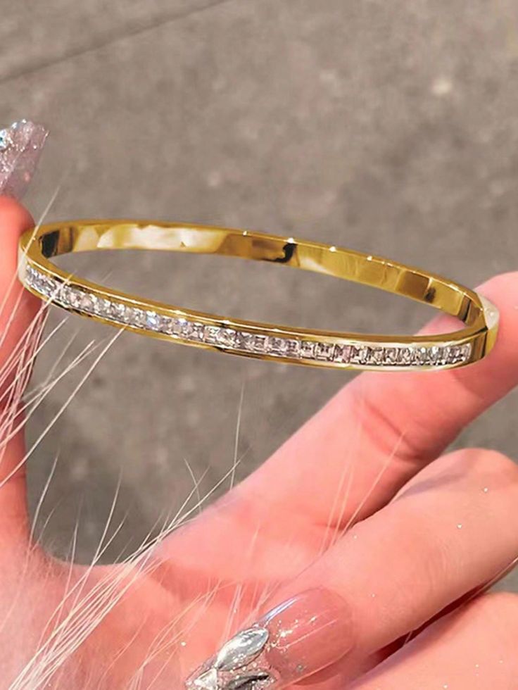 Mother Of Pearl Strass Bracelet