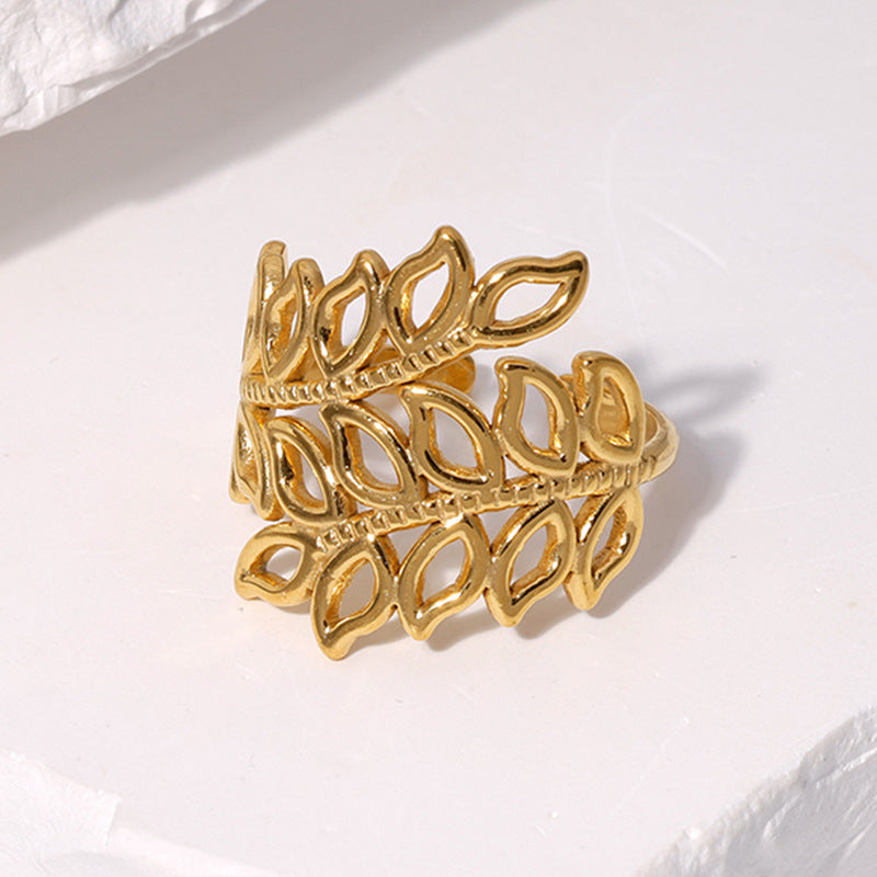Olive Branch Ring