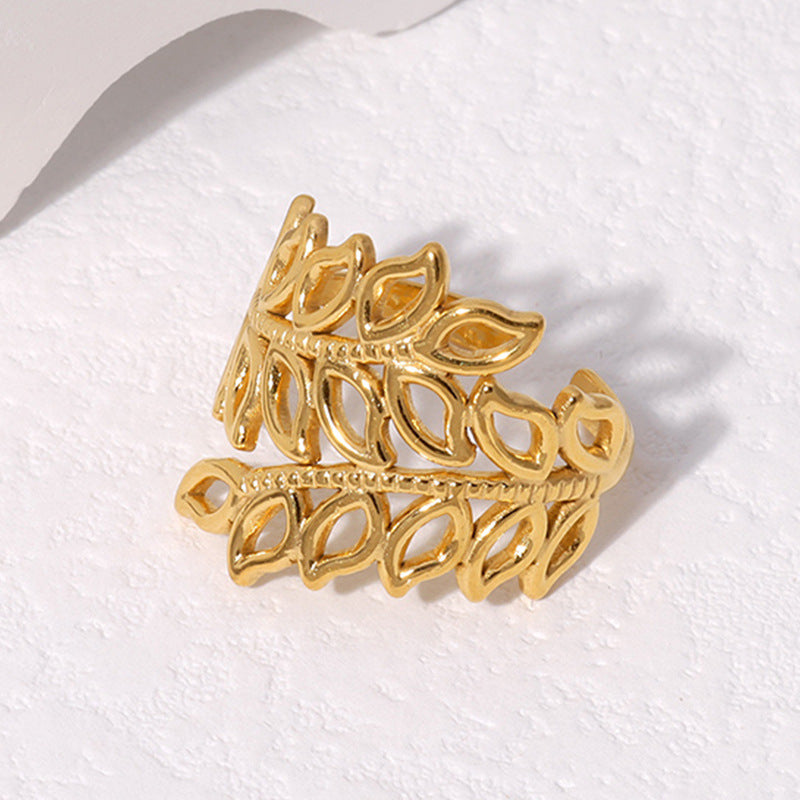 Olive Branch Ring