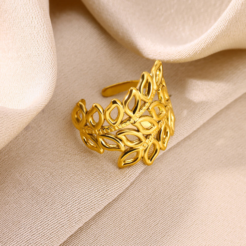 Olive Branch Ring