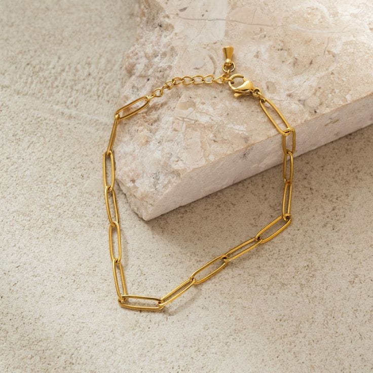 Oval Link Chain Bracelet