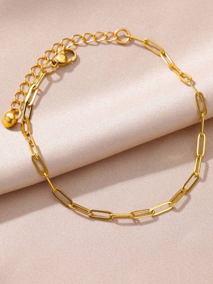 Oval Link Chain Bracelet