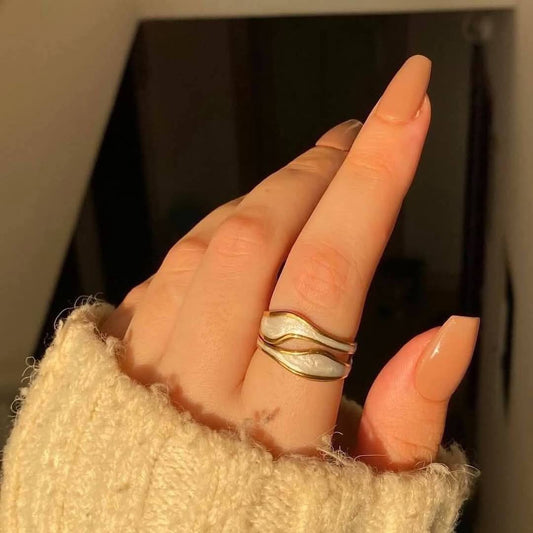 Rift Gold Ring