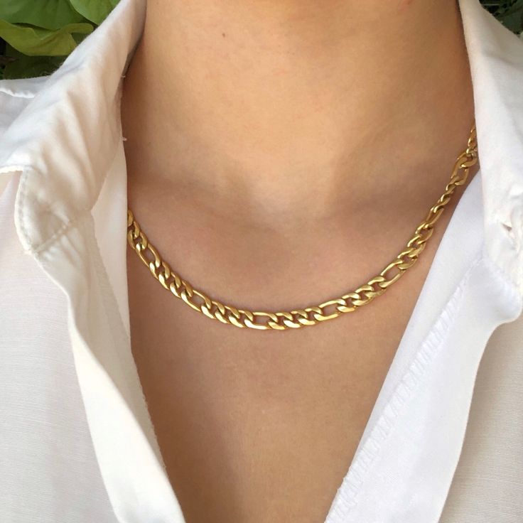 Spiga Chain Necklace