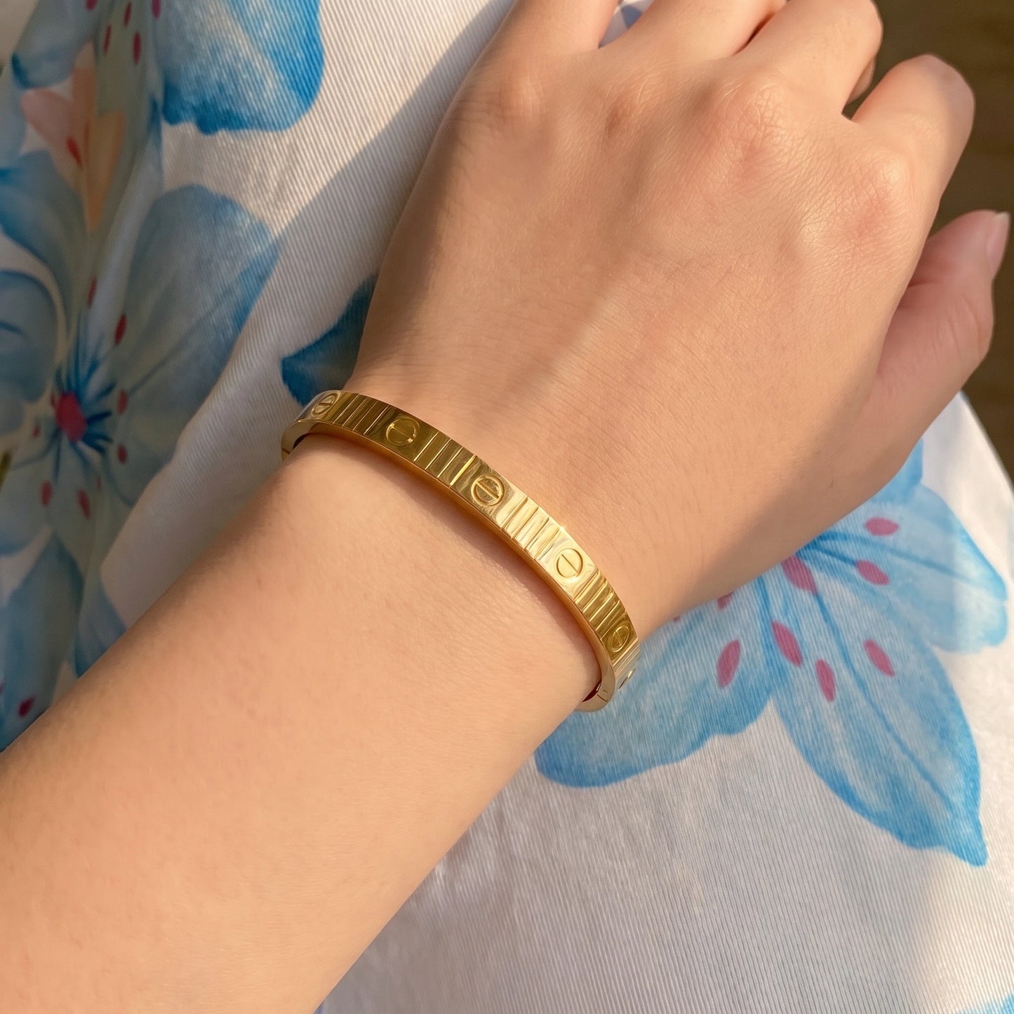 Cartier Love Screw Bracelet
