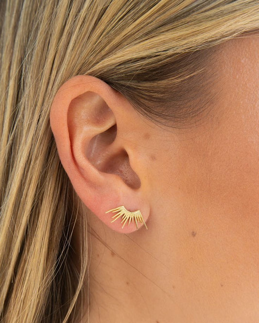 Sun Earrings