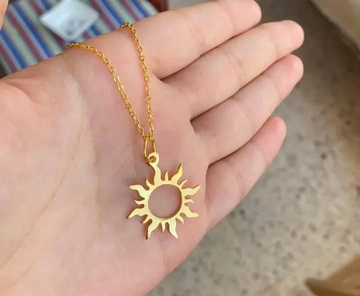 Sun Necklace