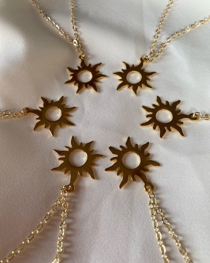 Sun Necklace