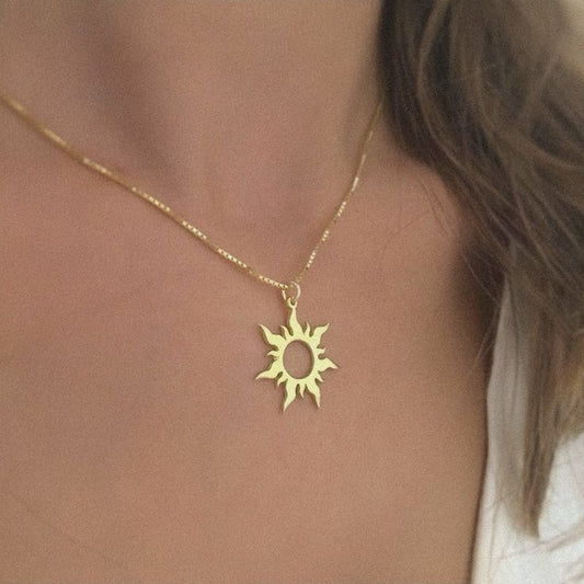 Sun Necklace