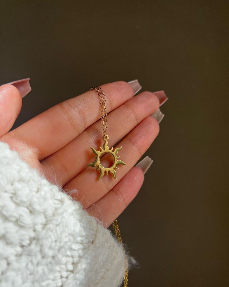 Sun Necklace