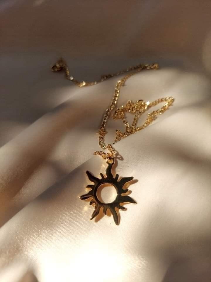 Sun Necklace