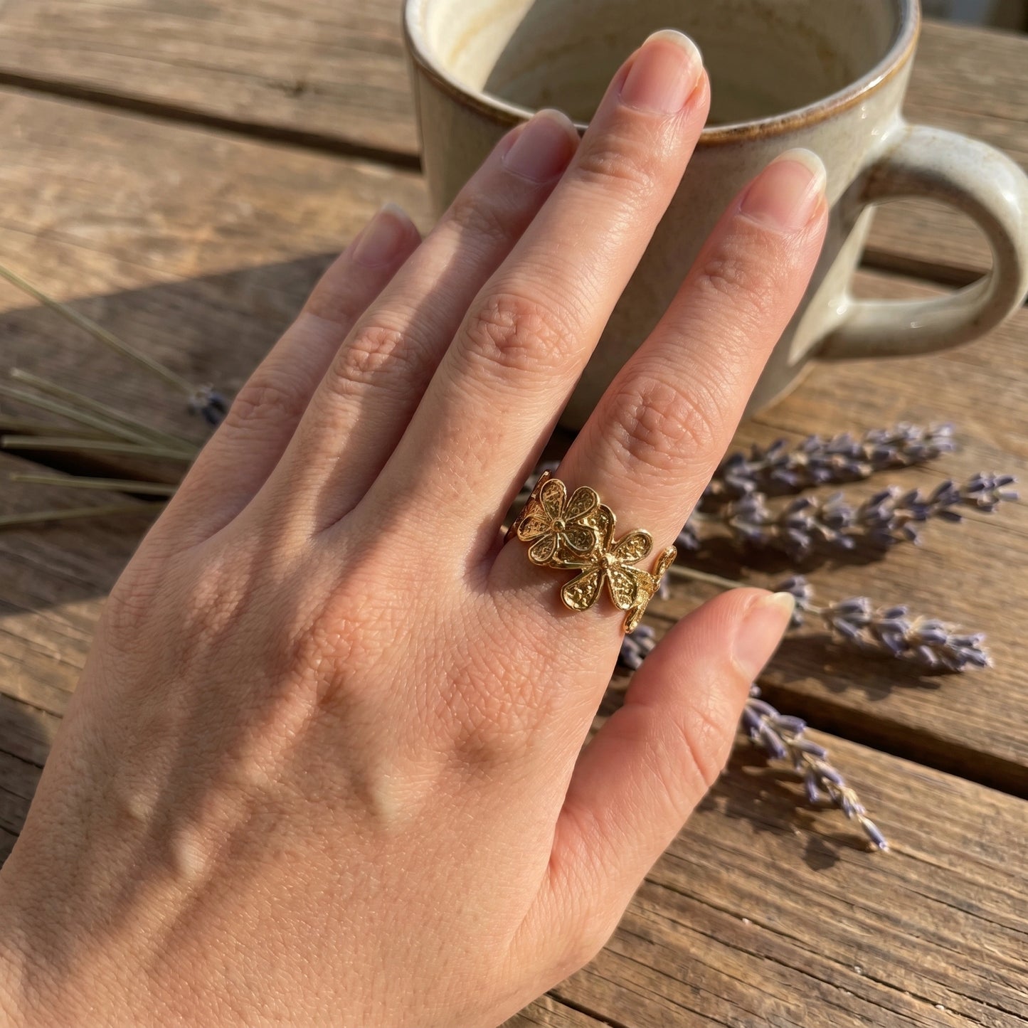 The Amara Bloom Ring