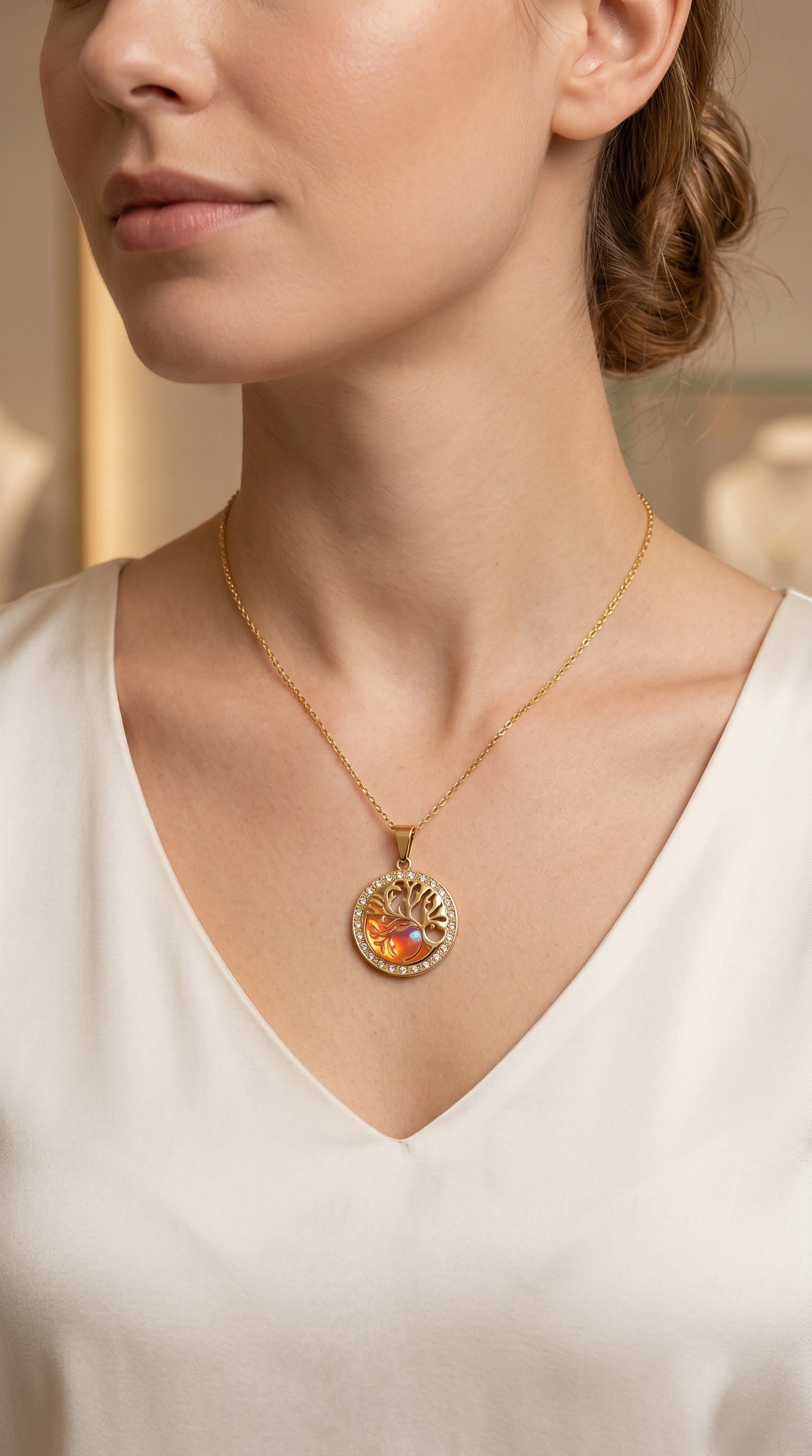 The Harmony Tree Necklace