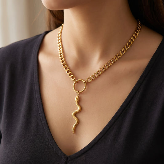 The Medusa Necklace