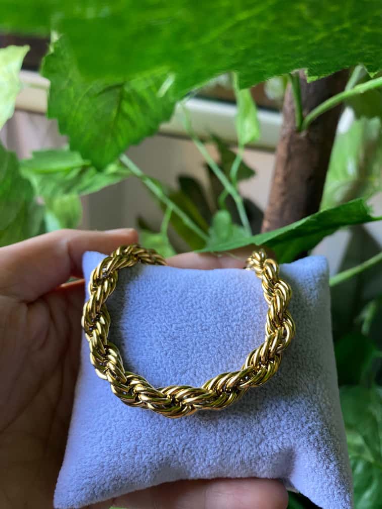 Twisted Rope Bracelet