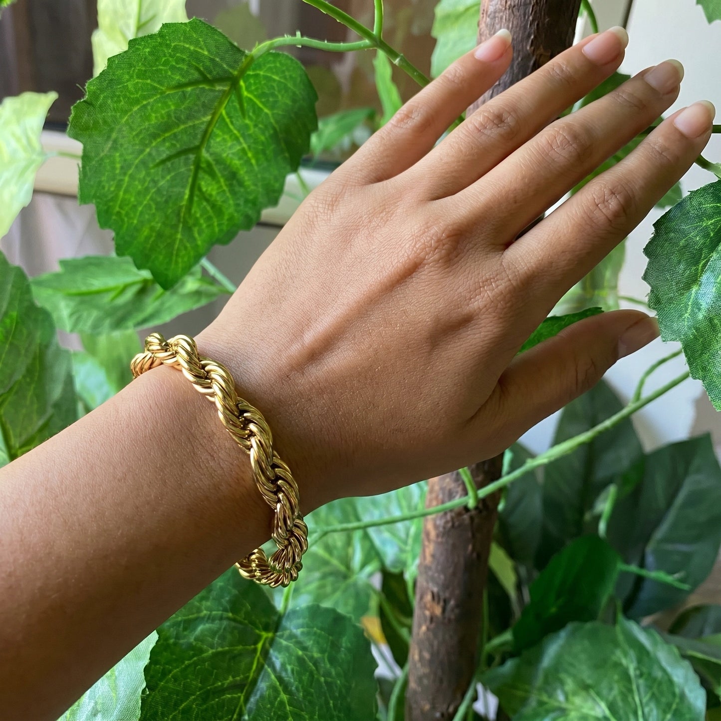 Twisted Rope Bracelet