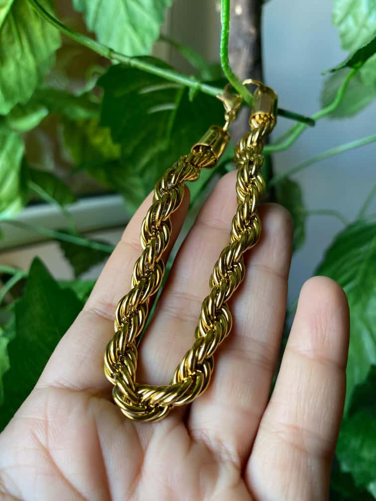 Twisted Rope Bracelet