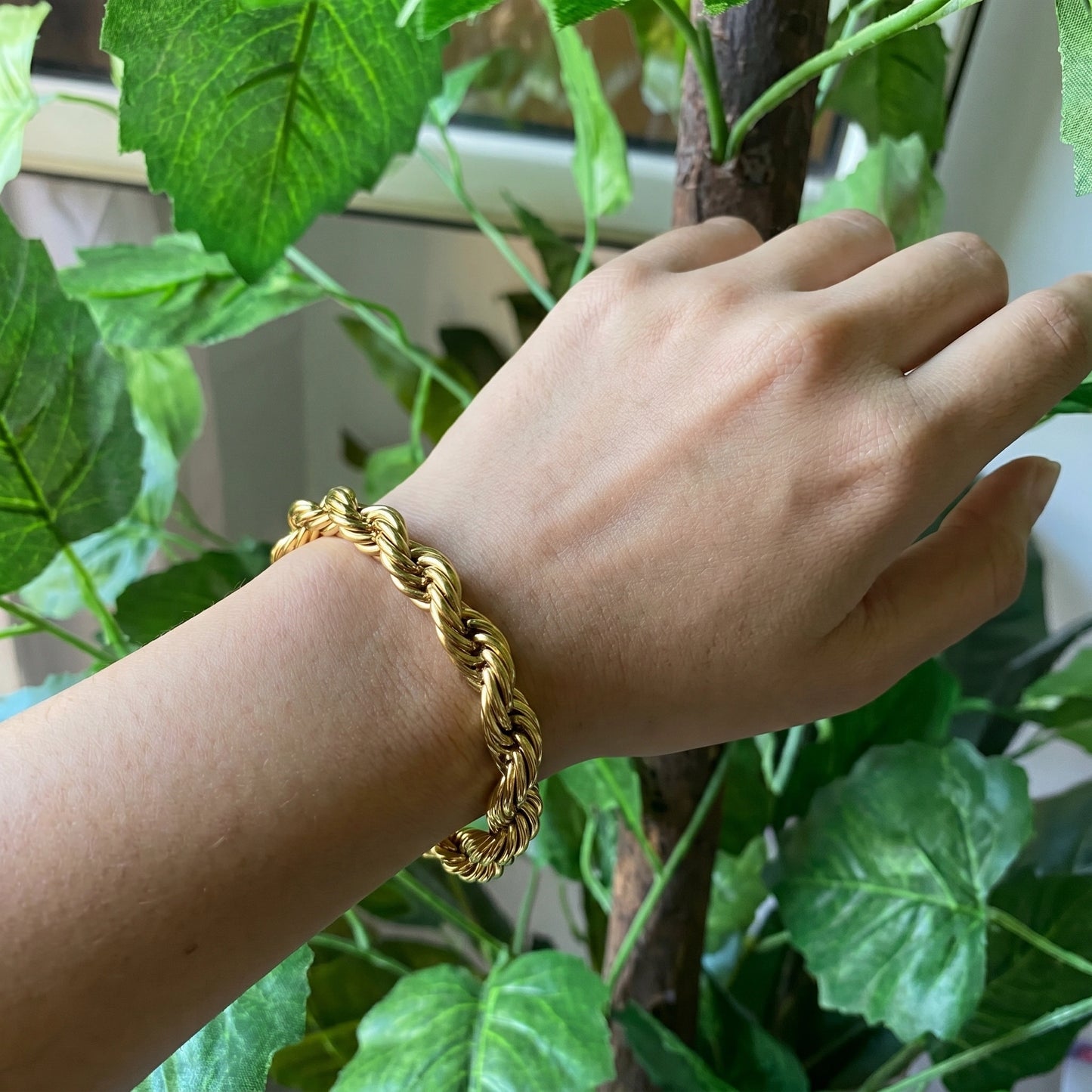 Twisted Rope Bracelet
