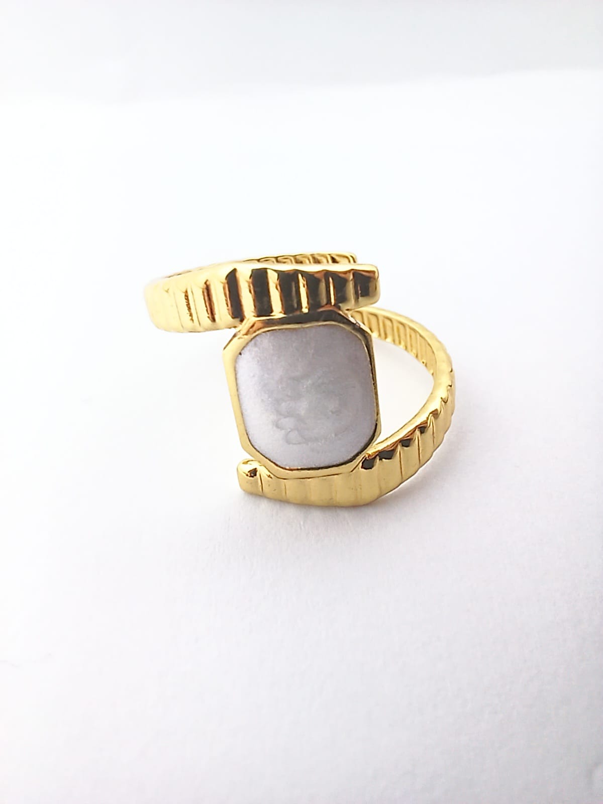 Oval Stone Ring