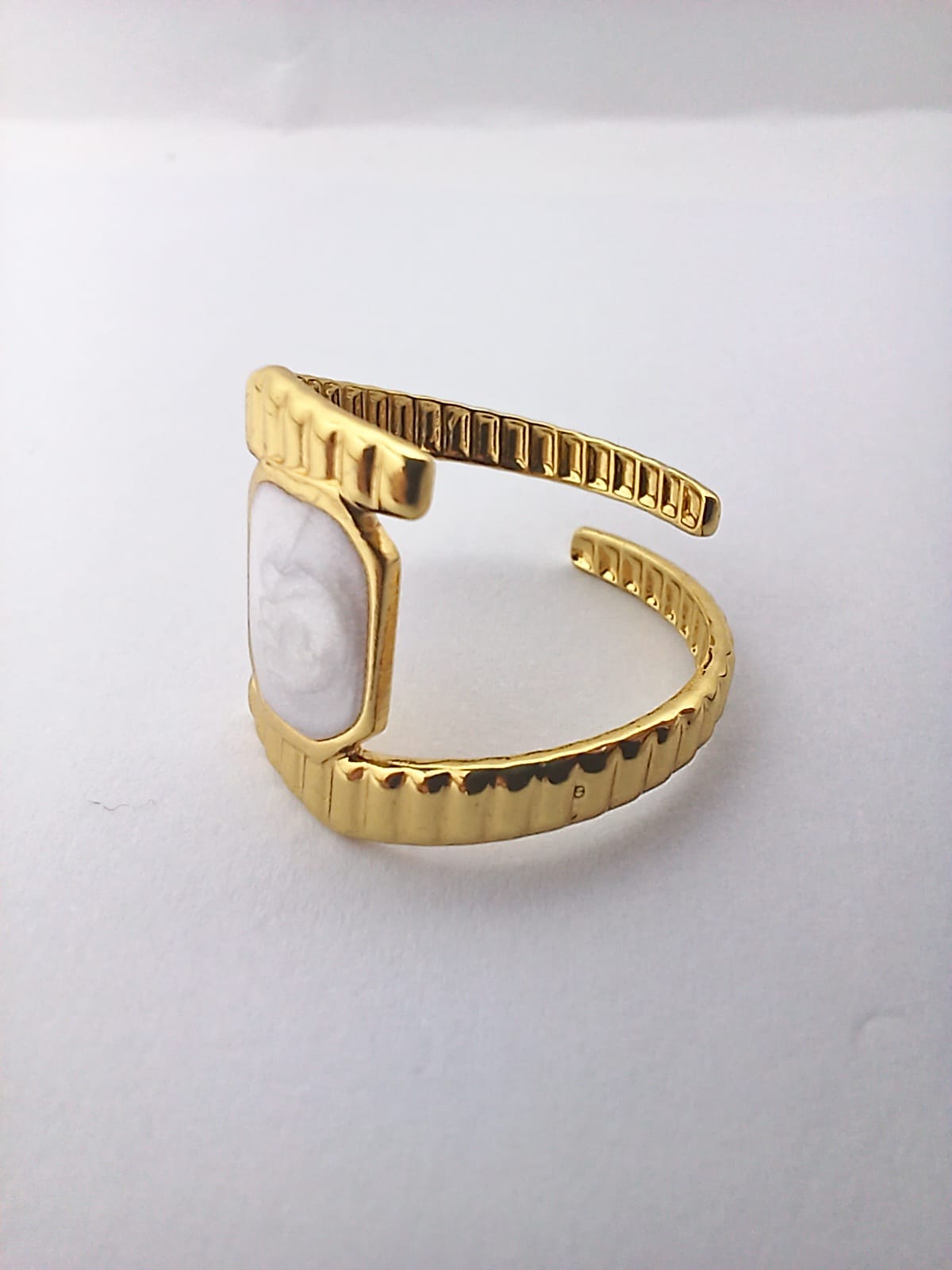 Oval Stone Ring