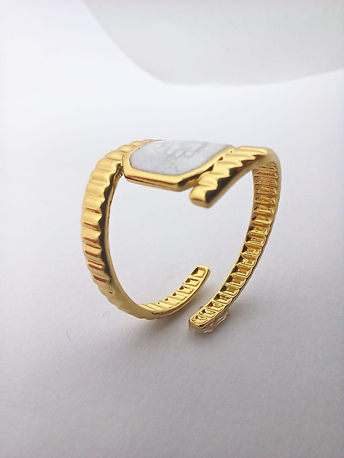 Oval Stone Ring