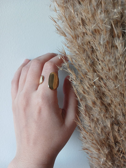 Minimalist Wrap Ring