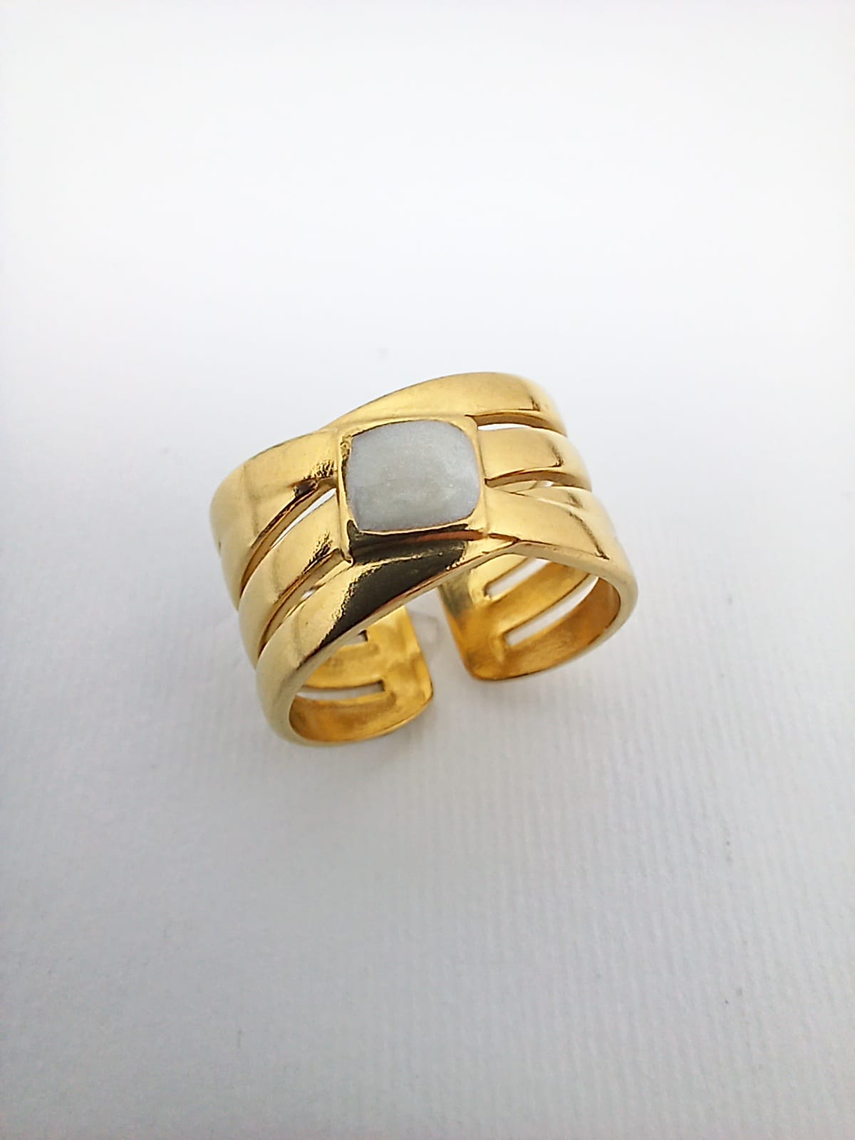 The Slit Band Ring