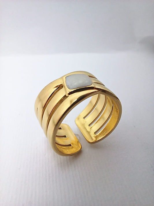The Slit Band Ring