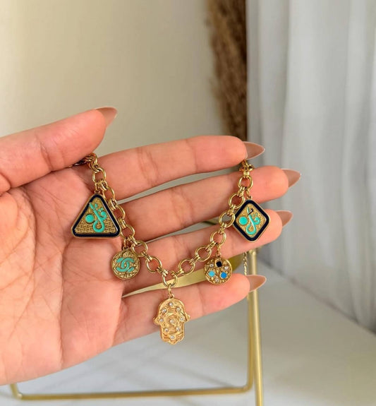 Celestial Blue Bracelet